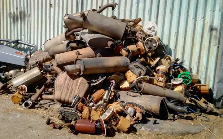 Best Scrap Metal Pickup in Vancouver
