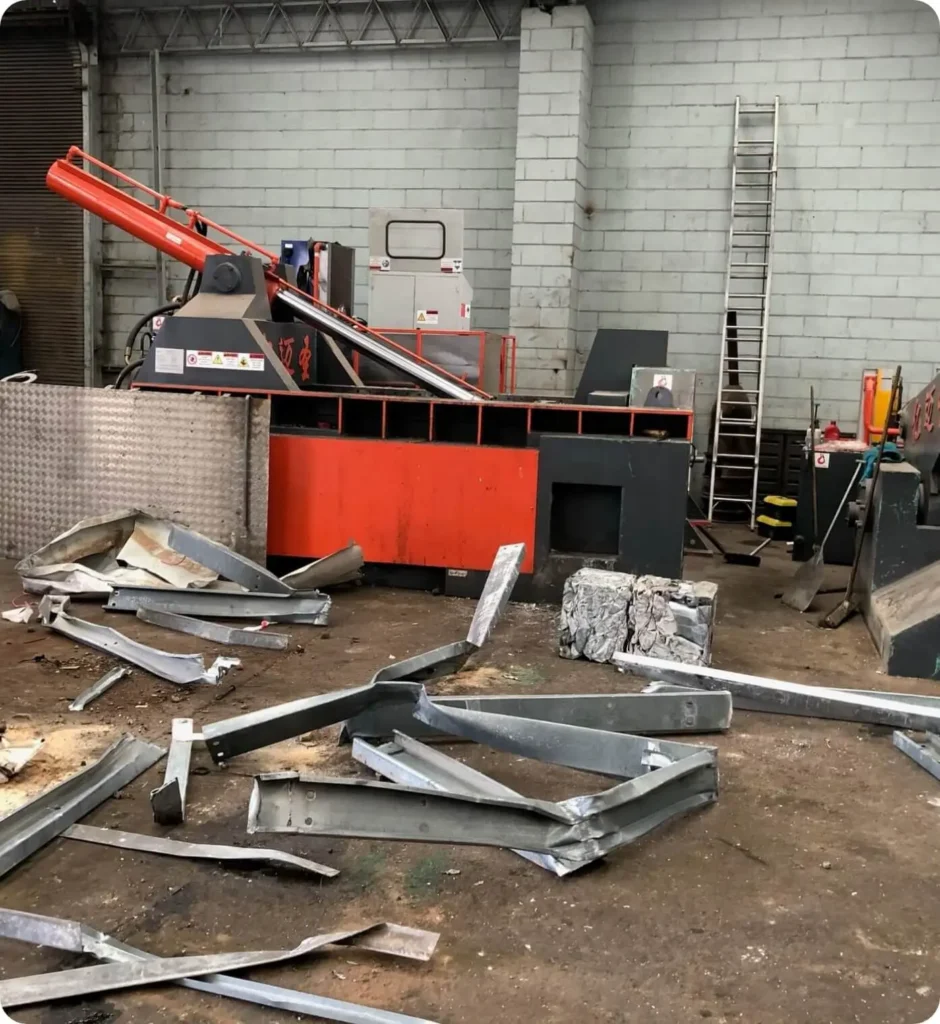 Scrap Metal Pickup in Vancouver