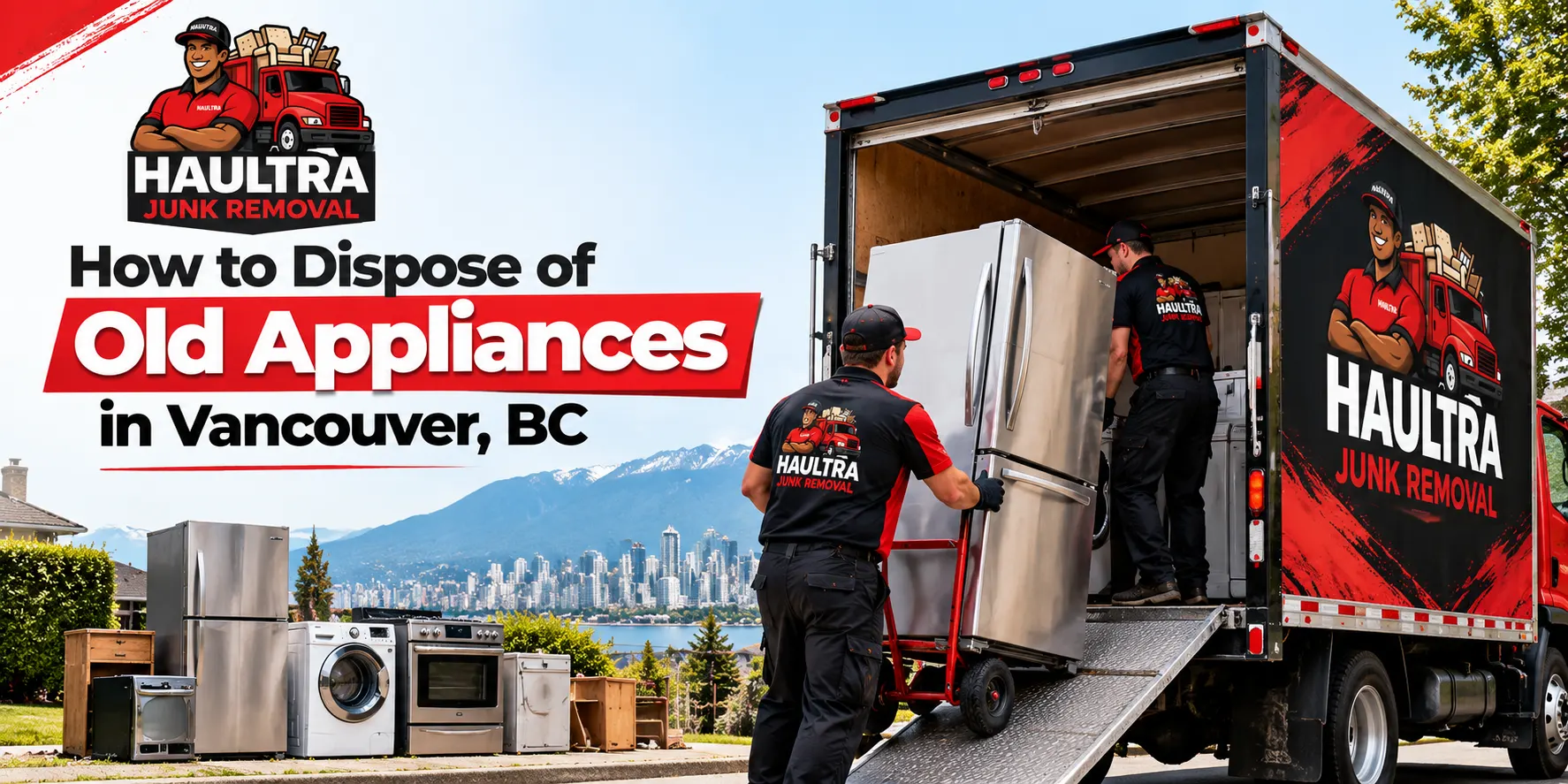 How to Dispose of Old Appliances in Vancouver, BC