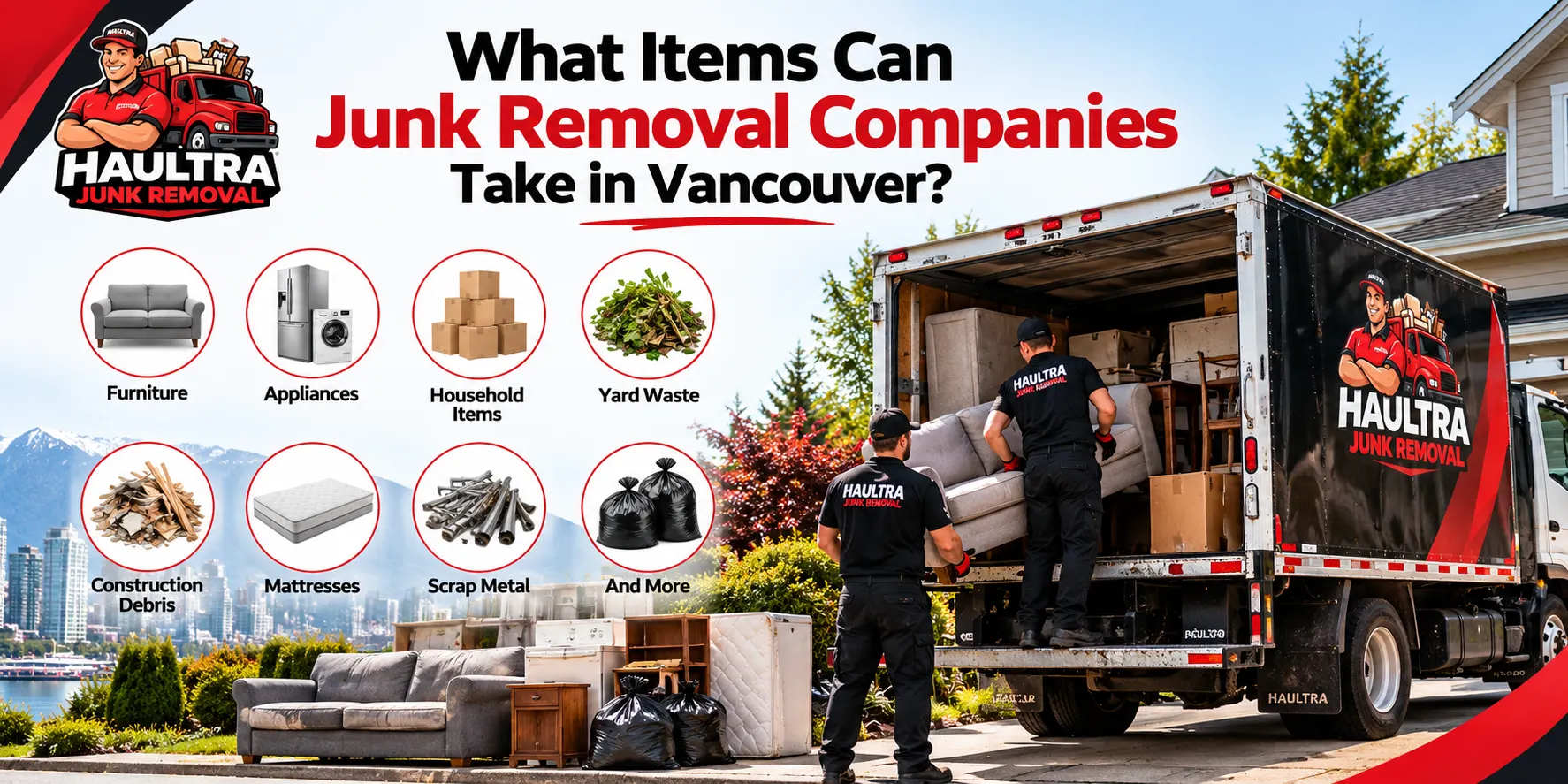 What Items Can Junk Removal Companies Take in Vancouver?