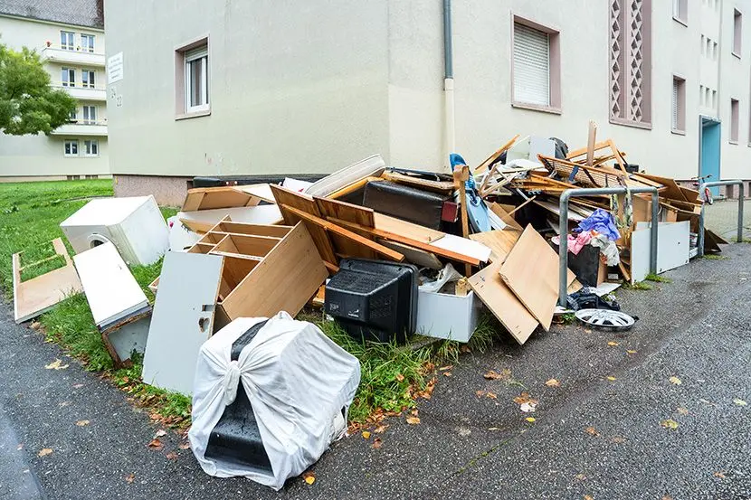 Junk Removal in New Westminster