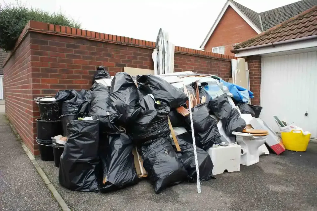 property management junk removal Vancouver